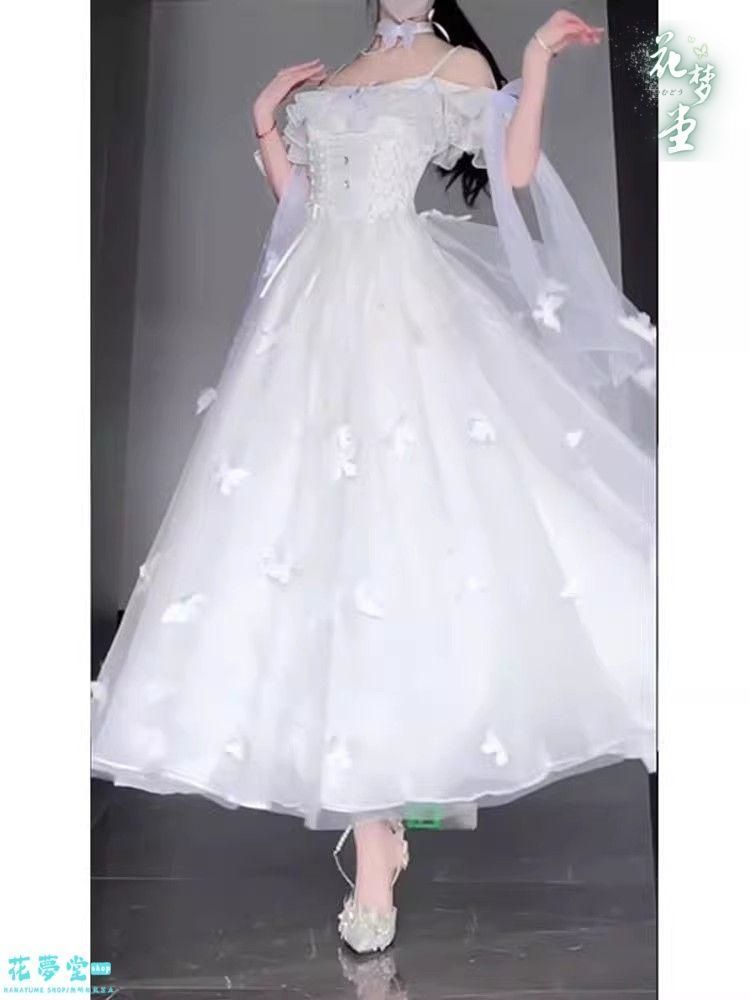 25年 ♥ドレス レースロリータセット 仮装 オリジナル 洋服 ロリータ ワンピース 撮影会 舞台 イベント 原野空間-236