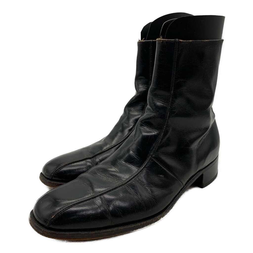 70年代 FLORSHEIM フローシャイム インペリアル サイドジップ ショート