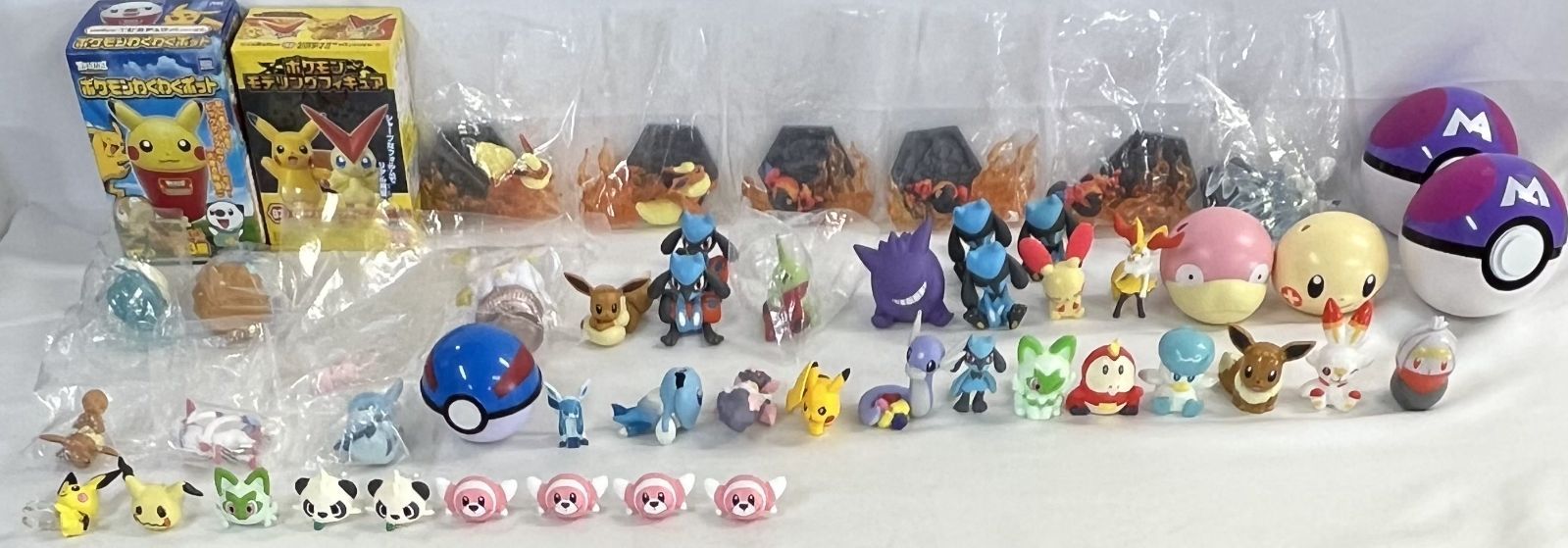 ポケモン　ミニフィギュア　まとめ売り145個 ポケモン - ポケモン ミニフィギュアの通販 by まるちゃん's