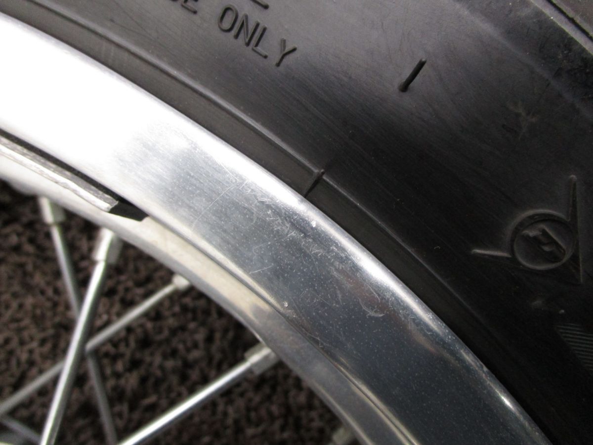 リアホイール ディスク