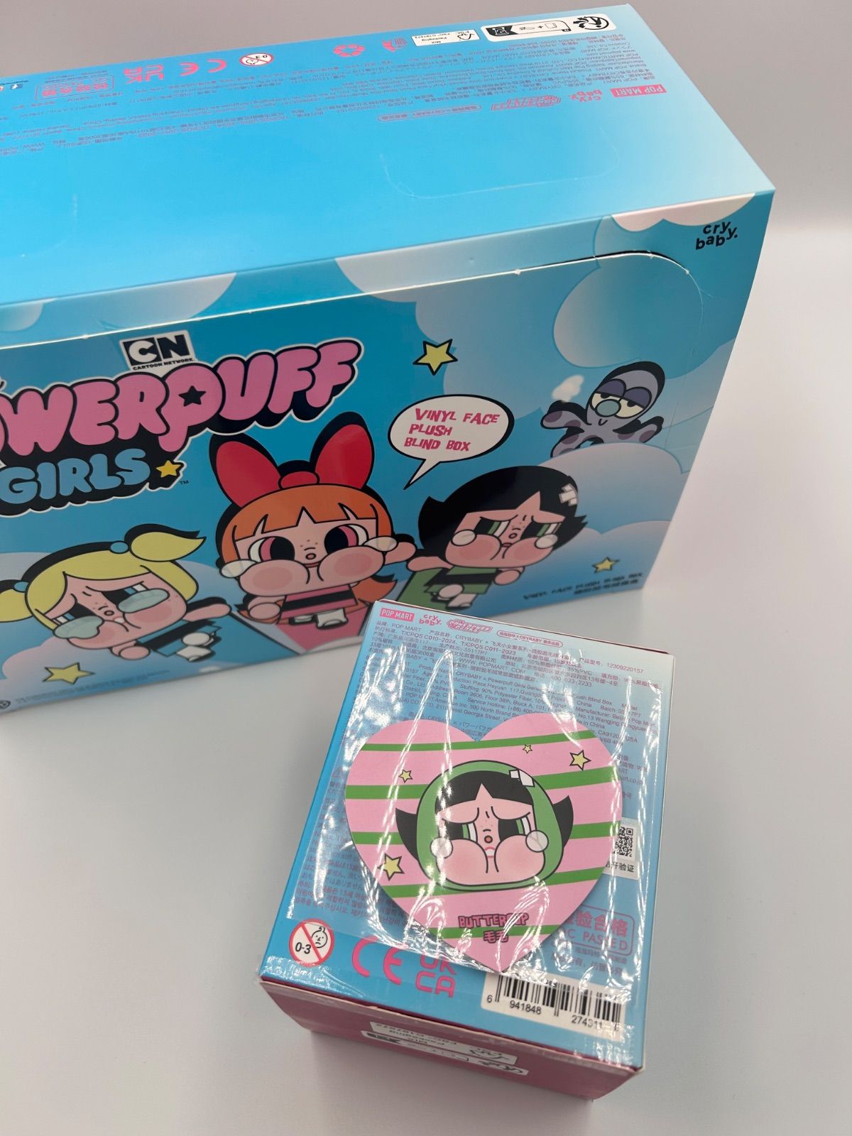 【新品】 CRYBABY × パワーパフ ガールズ シリーズ【アソートボックス】 CRYBABY パワーパフ ガールズ シリーズ アソートボックス