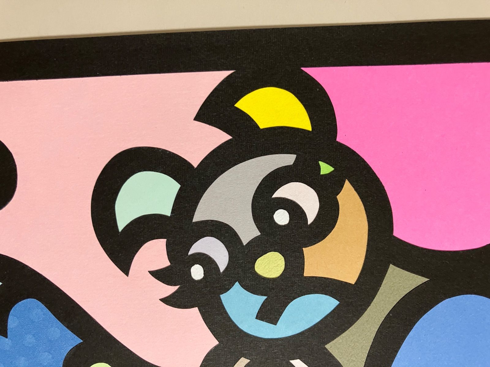 UVカットアクリルフレーム付き◆ Pop