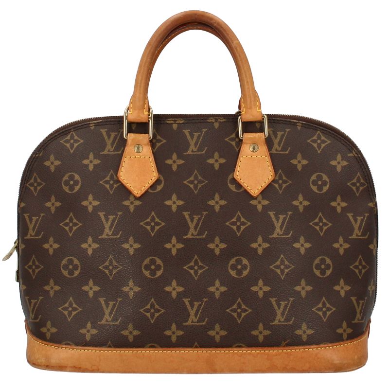 ルイ ヴィトン アルマ M51130 モノグラム レディース ハンドバッグ ブラウン