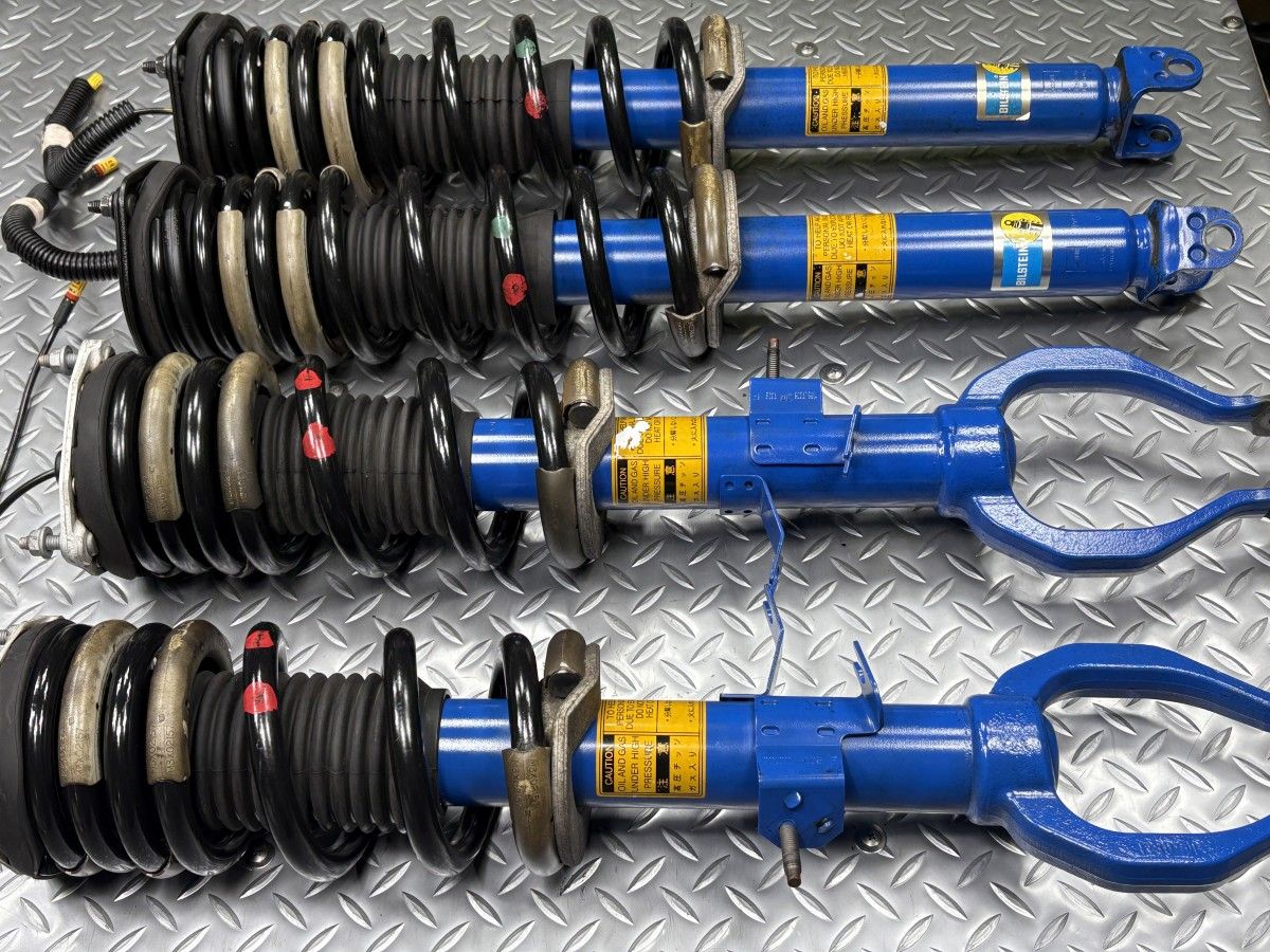 日産 R35 GT-R 前期 純正 ビルシュタイン サスペンション 一式