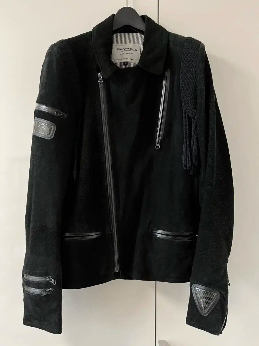 undercover 97aw アーカイブスエードトラッカージャケット 希少