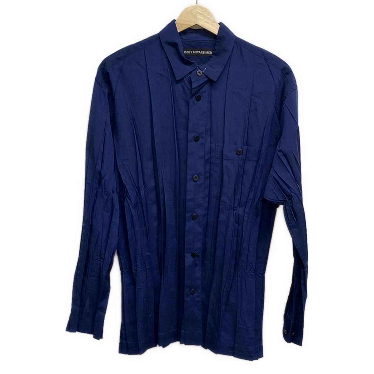 イッセイミヤケ 長袖シャツ ISSEY MIYAKE 】美品 イッセイミヤケ 1325 イッセイミヤケ 長袖シャツ ISSEY MIYAKE 】美品 イッセイミヤケ 1325
