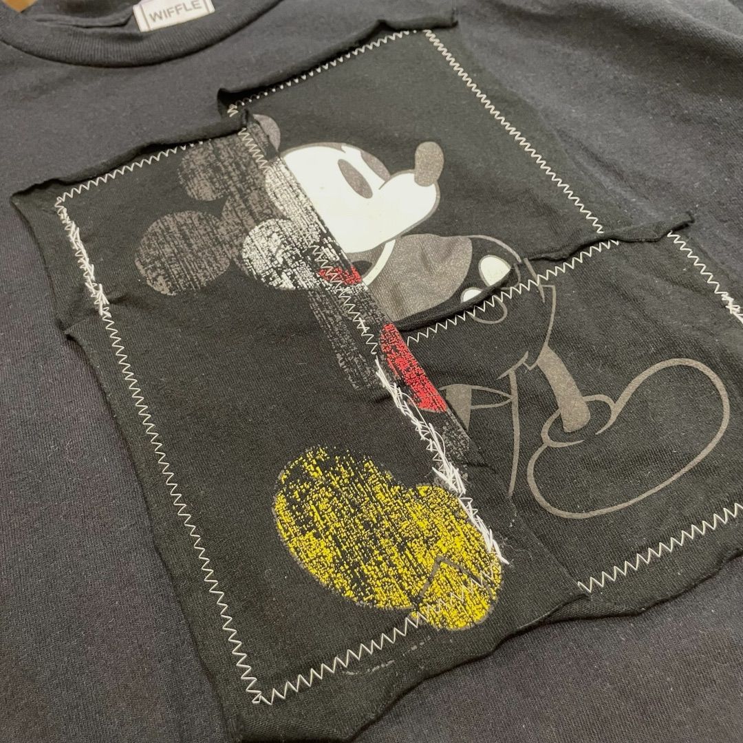 Spick and Span スピックアンドスパン WIFFLE別注Mickeyパッチ