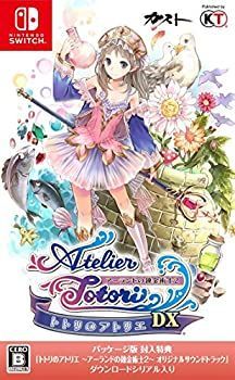 【赤字超特価，新作登場】 【中古】トトリのアトリエ ~アーランドの錬金術士2~ DX - Switch その他