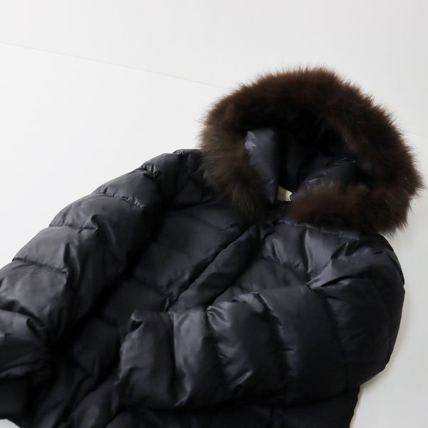 B:MING by BEAMS PLATINUM ダウン ブルーフォックスファー B:MING by BEAMS PLATINUM ダウン ブルーフォックスファー