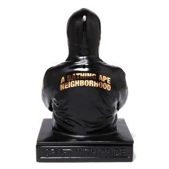 NEIGHBORHOOD x A BATHING APE｜ネイバーフッド アベイシングエイプ SHARK INCENSE CHAMBER インセンス チャンバー お香立て Gold BAPE NBHD