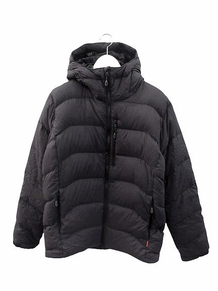 マムート MAMMUT Xeron In Hooded JKT Down 1013-00702 エクセロン イン フーデッド ダウンジャケット L ブラック ジップアップ アウター 
