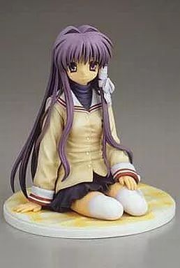 中古】フィギュア 藤林杏 「CLANNAD-クラナド-」 1/8 PVC製塗装