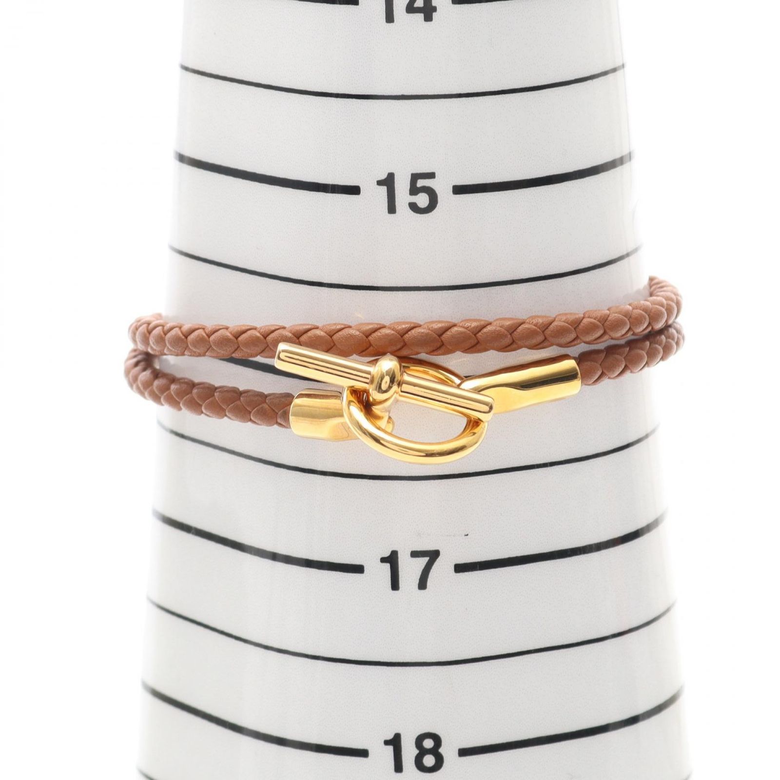 エルメス HERMES ブレスレット グレナン ドゥブルトゥール