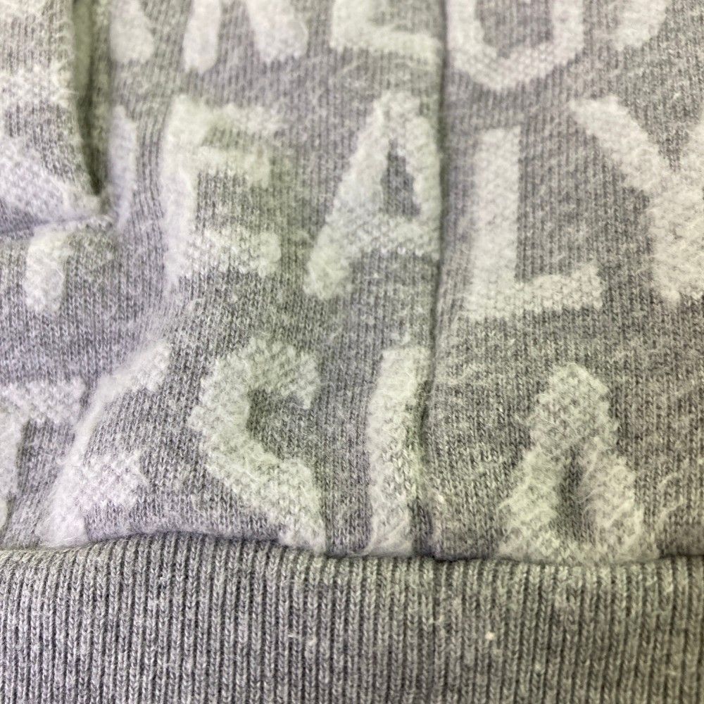 サイズ：0 PEARLY GATES パーリーゲイツ  裏起毛 スウェットパーカー 総柄 グレー系 [240101455471] ゴルフウェア レディース ストスト サイズ：0 PEARLY GATES パーリーゲイツ 裏起毛 スウェット