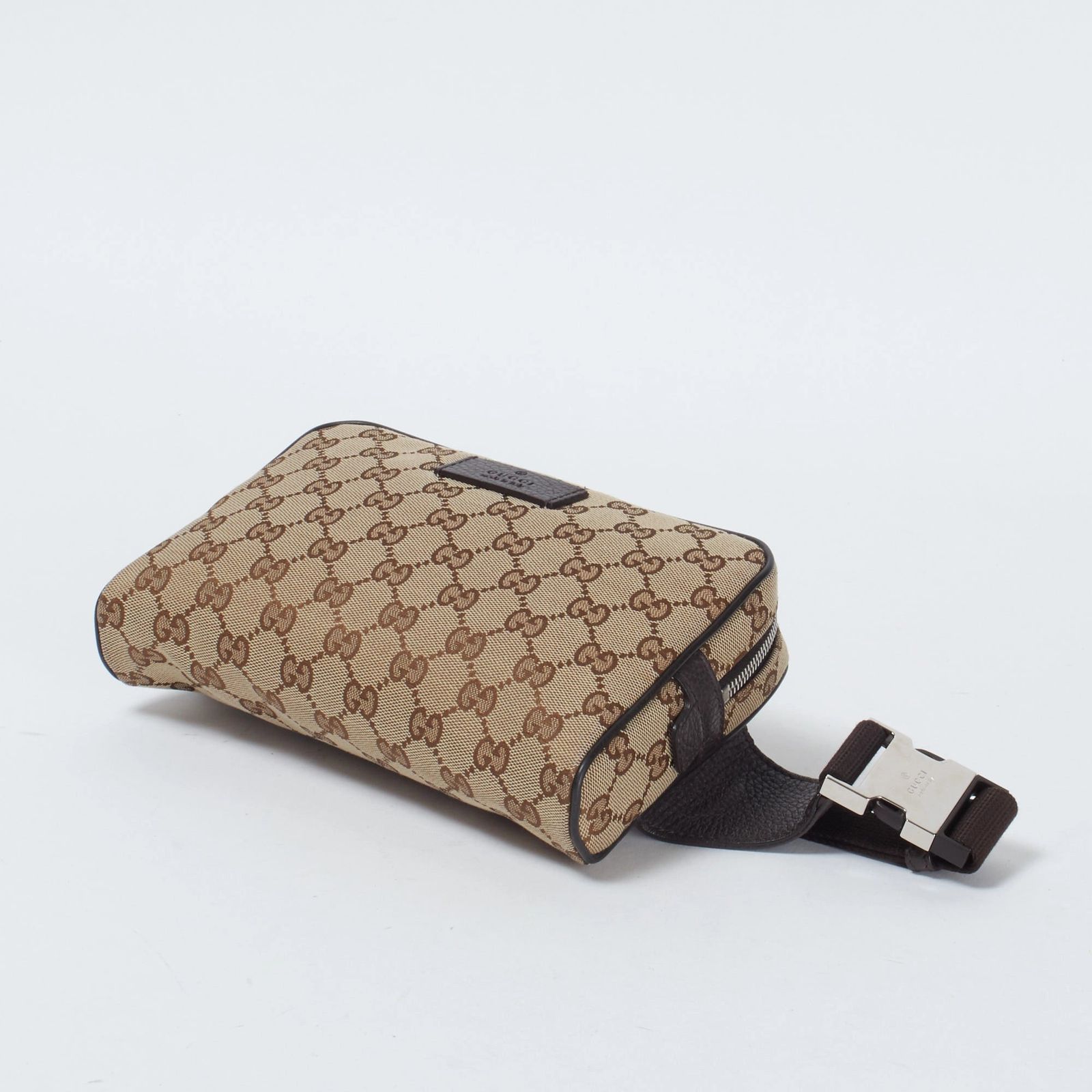 GUCCI/グッチ】GGキャンバス ウエストバッグ/ボディバッグ