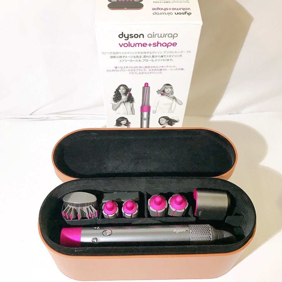 Dyson Airwrap Volume+Shape カールドライヤー ダイソン 【公式通販】