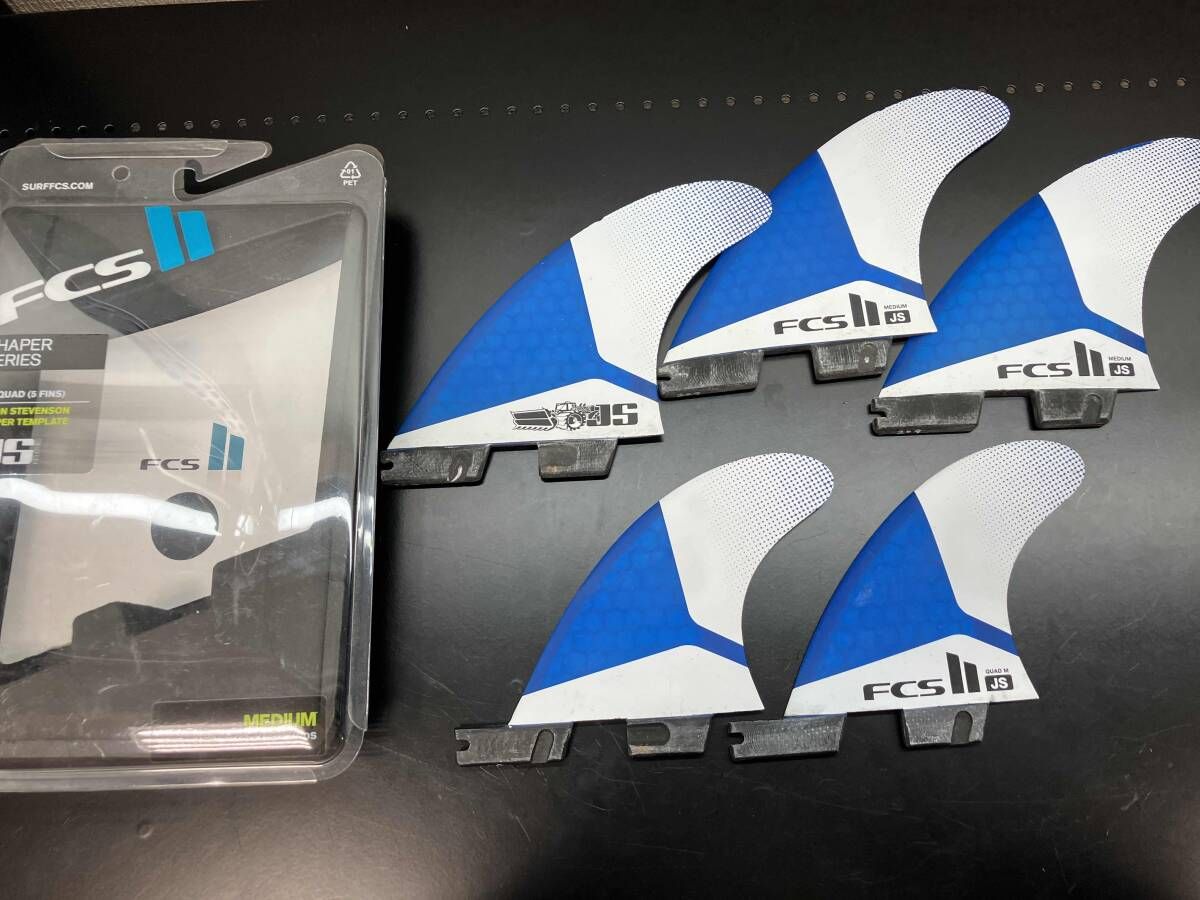サーフボードフィン FCS JS 5FINS マリンその他 FCS2フィン サーフィン