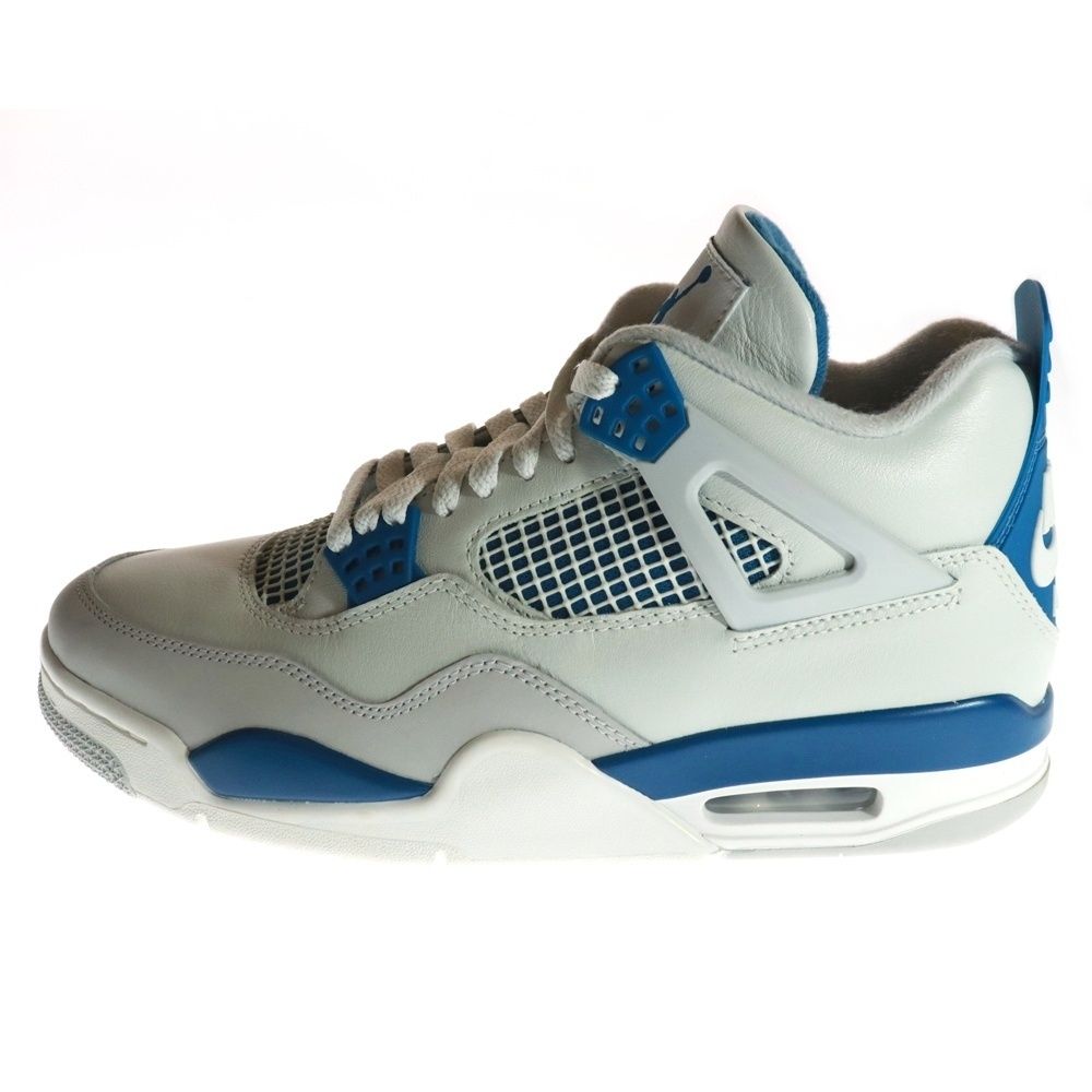 NIKE (ナイキ) AIR JORDAN 4 Industrial Blue エアジョーダン 4