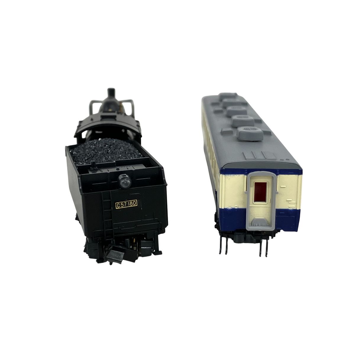 超激安セール 開催中です！ KATO 10-828 10-829 C57-80 12系 SLばんえつ物語 4両基本 4両増結 セット 合計8両 Nゲージ 鉄道模型 K10532852 再販品