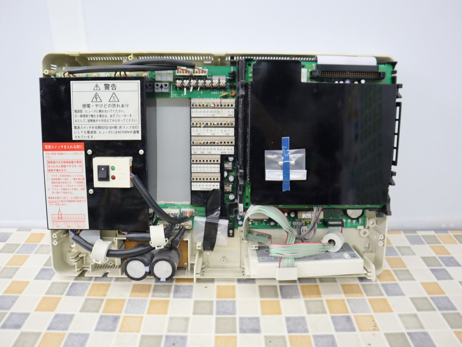 △施設設備 通電確認のみ｜中央制御装置｜Panasonic パナソニック VH-M101N ナースコール設備｜ AC100V□O2719 - メルカリ