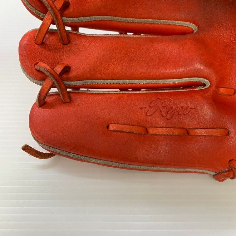 リュウ RYU Ryu 硬式 大人 一般 投手用 グローブ ピッチャー