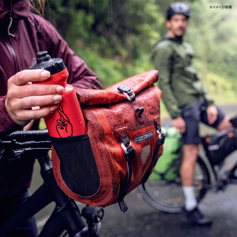 【 大人気】 ORTLIEB オルトリーブ ハンドルバーパック プラス フロントバッグ サイクル 自転車 ブラック 11L ハイブランドこそ本店で。