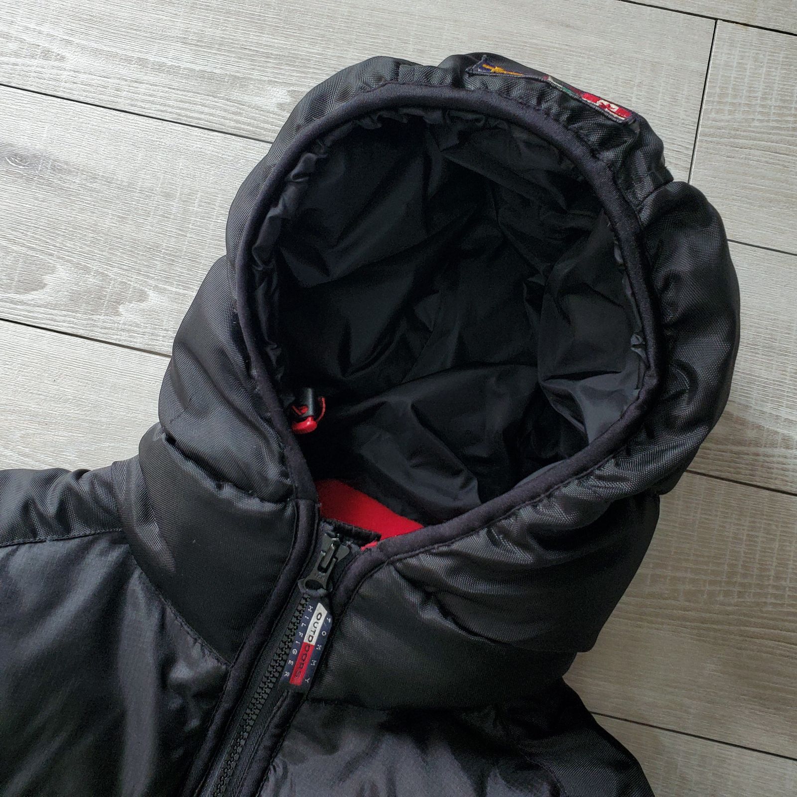TOMMY HILFIGER トミーヒルフィガー□良品 90s vintage USA規格 国内 