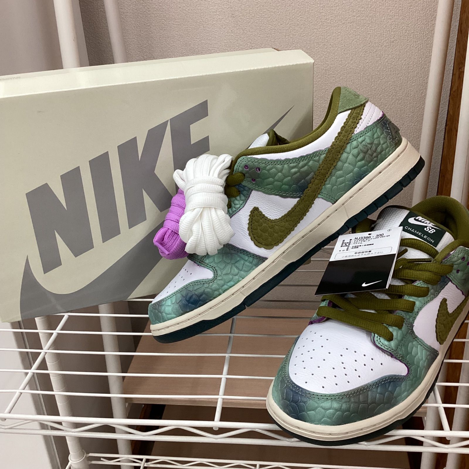 Nike Dunk Low sb エスカルゴ２８センチ28cm 8月15日(木)販売予定】ナイキ SB ダンク LOW プロ ”エスカルゴ