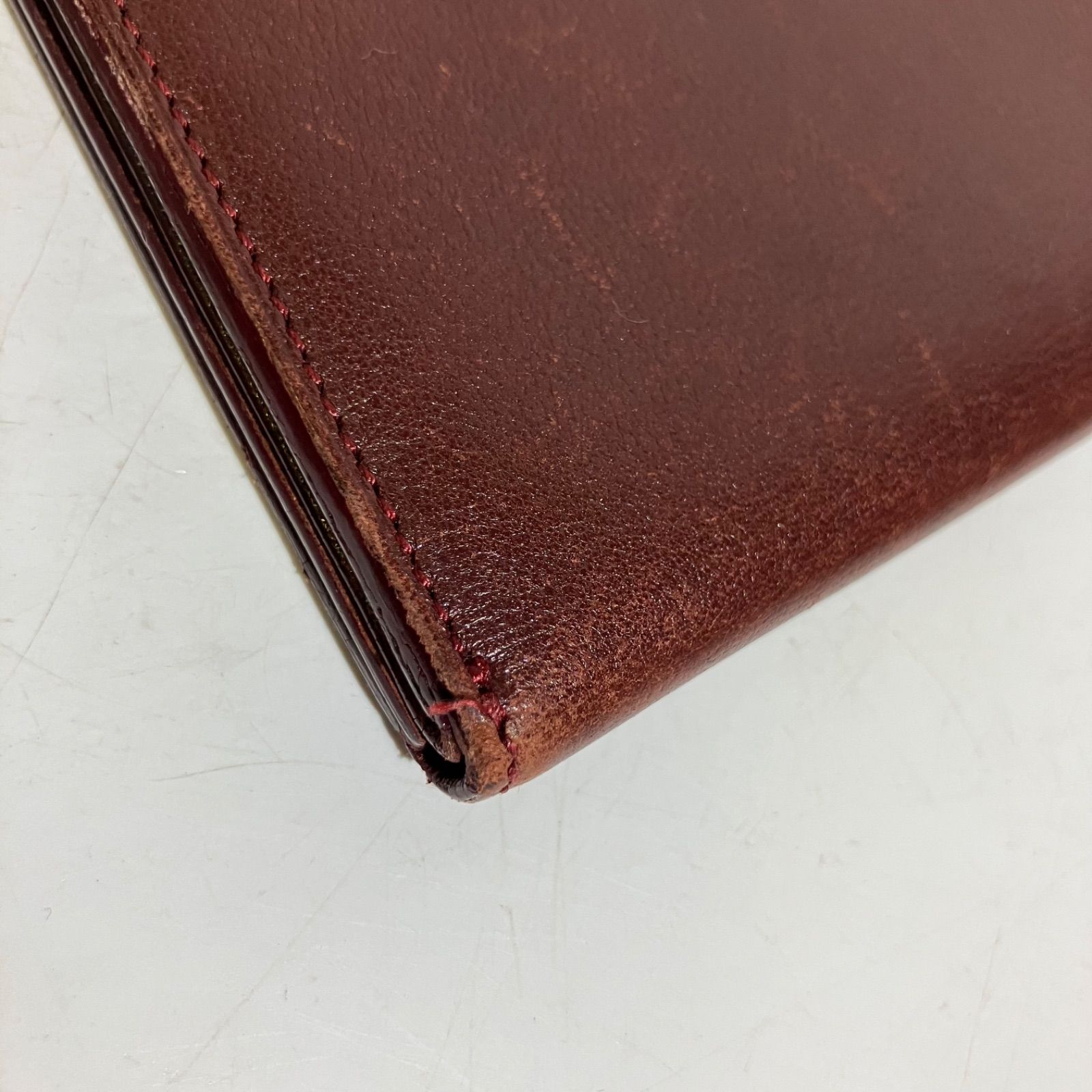 Cartier　カルティエ　名刺入れ　カードケース ボルドー 楽天市場】カルティエ 名刺入れ ボルドーの通販