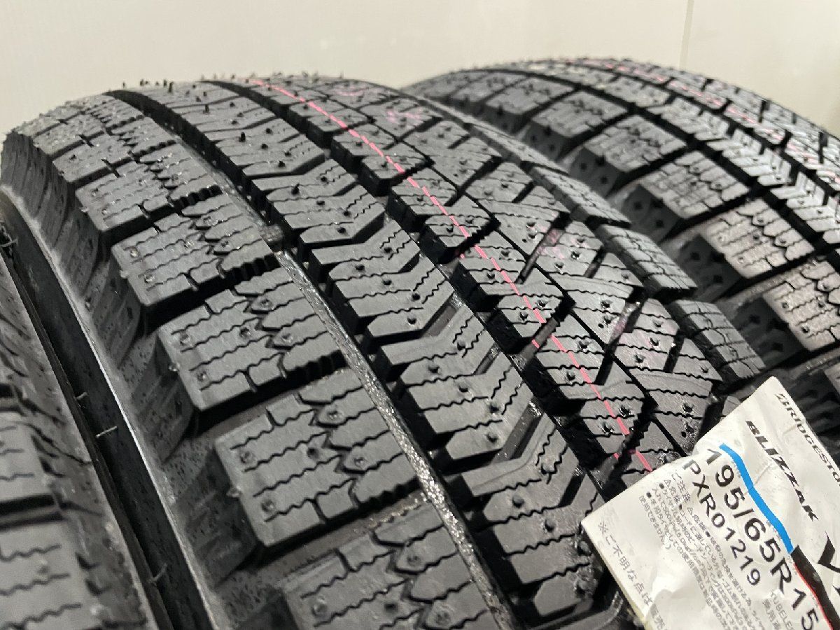 新品】2024年製 札幌発 BS BRIDGESTONE BLIZZAK VRX2 195/65R15 91Q 15 