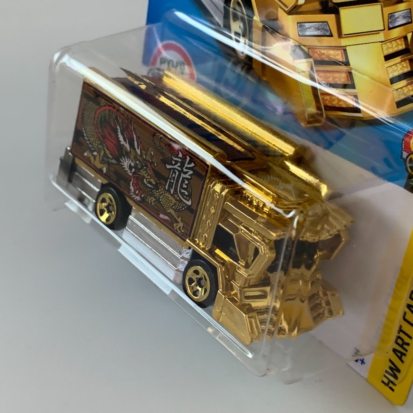ホットウィール Jアソート デコトラ 雷神エキスプレス 第四弾