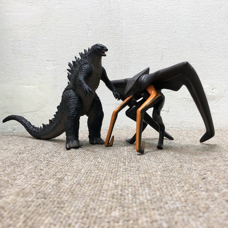 BANDAI バンダイ ゴジラ ムービーモンスターシリーズ ゴジラ2014