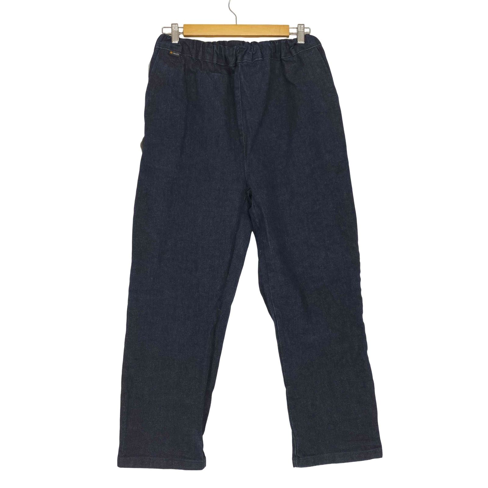 ユーズドフルギ USED古着 {{VECCHI}} MADE IN ITALY HELLO FOX Denim easy pants メンズ JPN：46 