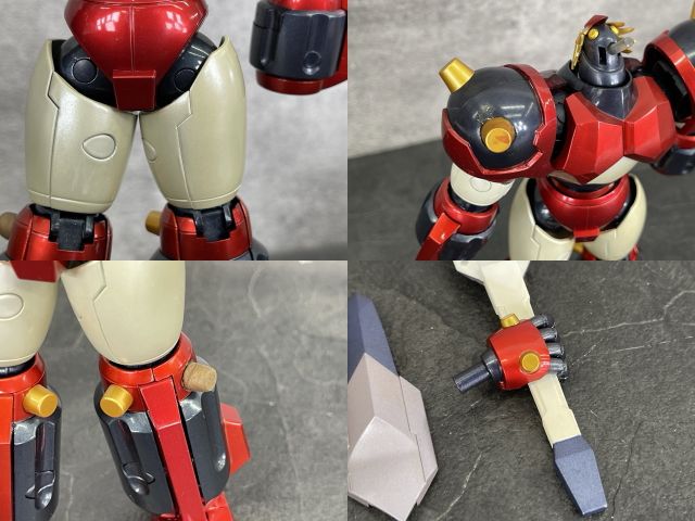 未使用　MAX合金　ゴーダンナー　超関節可動　ツインドライブモード ゴーダンナー ツインドライブモード 【中古