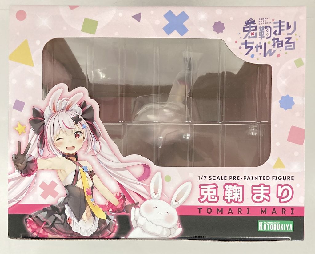 コトブキヤ 1/7 塗装済み完成品フィギュア 兎鞠まり 【公式通販】