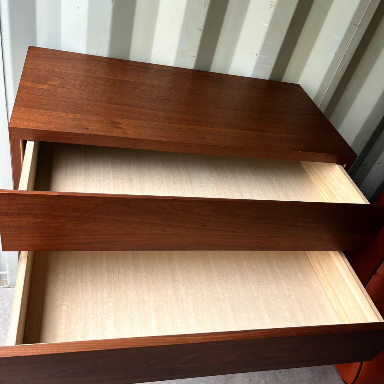 取付無料！大川家具 高野木工 レッチェ 北欧風天然木W105ハイチェスト✨ 取付無料！大川家具 高野木工 レッチェ 北欧風天然木W105