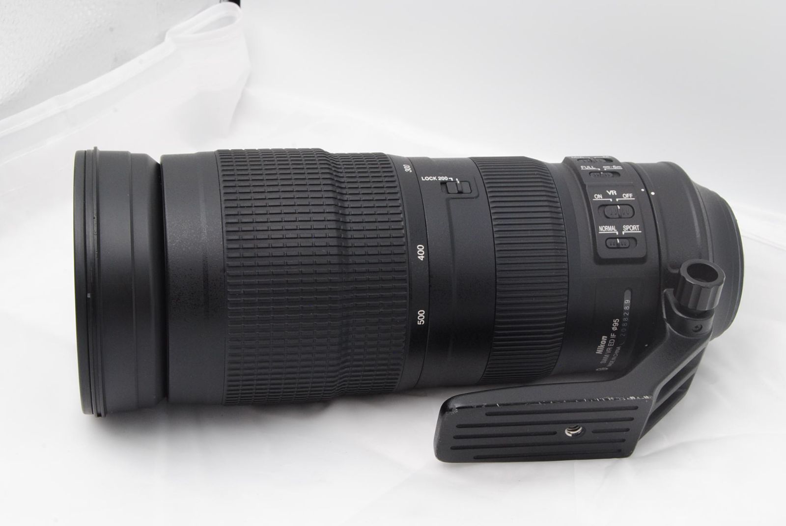 VR 望遠ズームレンズ