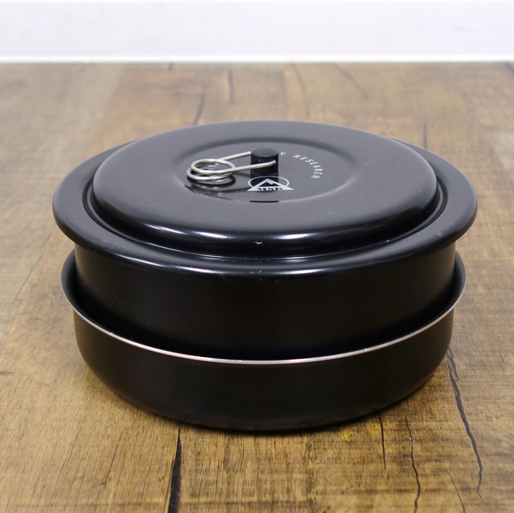 MSR BLACK LITE ブラックライト クッカー フライパン 鍋 コッヘル