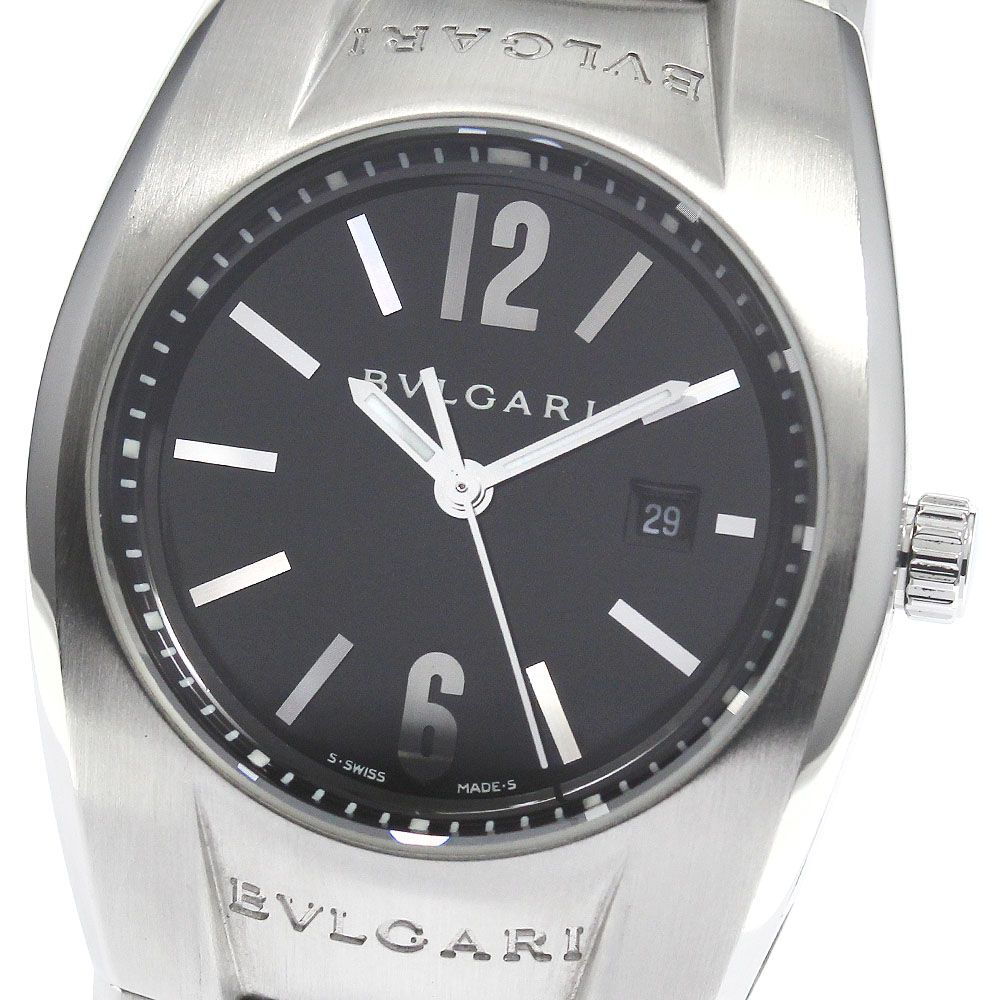 ☆極美品 エルゴン BVLGARI ブルガリ EG30S ホワイト レディース BVLGARI ブルガリ エルゴン レディースクォーツ 腕時計 EG30S