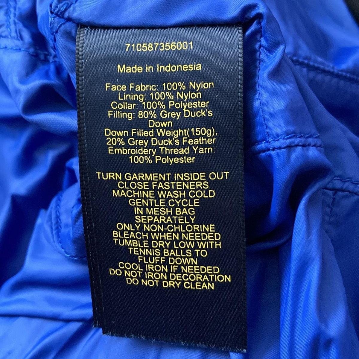 ビッグポニー レッド