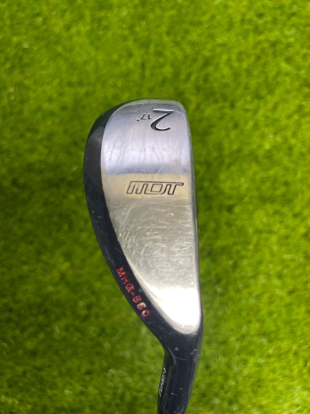 ASAHI GOLF MDT MHG-550 ユーティリティ 2番 17° 右 - メルカリ