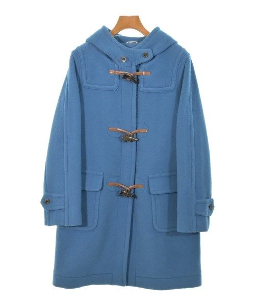 Lois CRAYON ロイスクレヨン ノーカラー ダッフル ロング コート