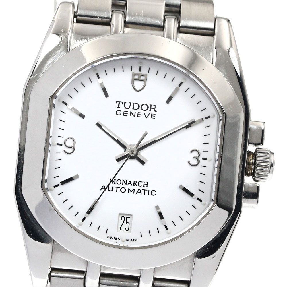チュードル TUDOR 33100 モナーク デイト 自動巻き メンズ_879215
