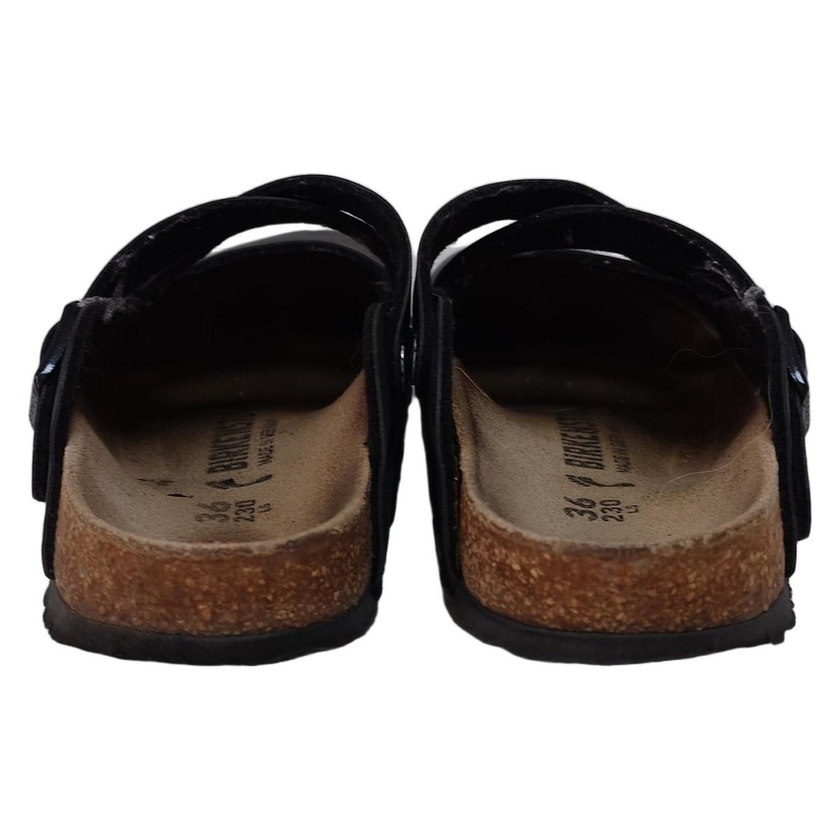 BIRKEN STOCK(ビルケンシュトック) サンダル 36 レディース - 黒 BIRKEN STOCK(ビルケンシュトック) サンダル 36 レディース - 黒