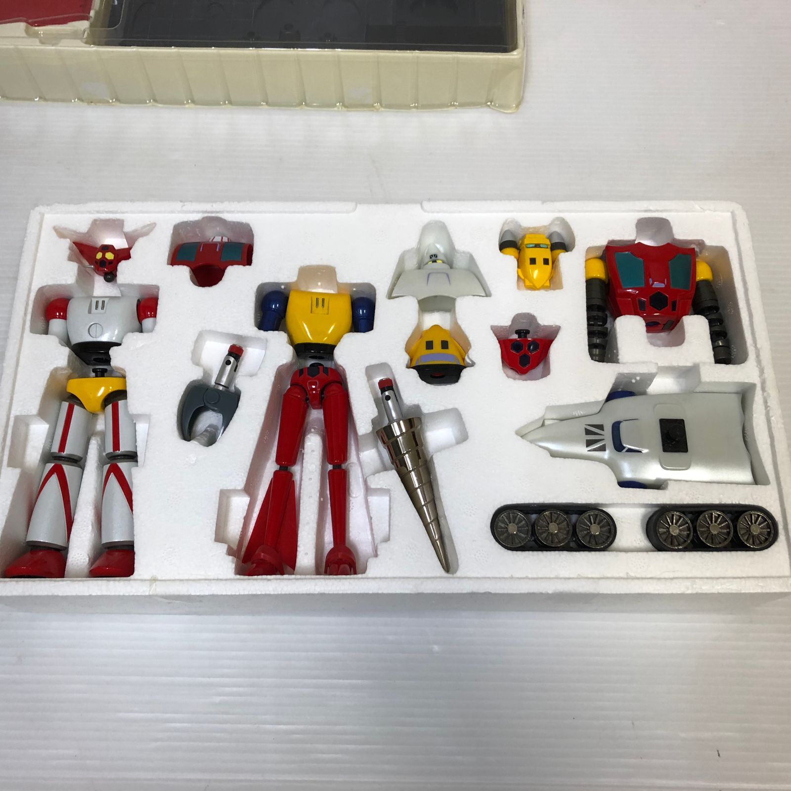 △超合金魂 GX-06 ゲッターロボ ジャンク品 smtketc090587