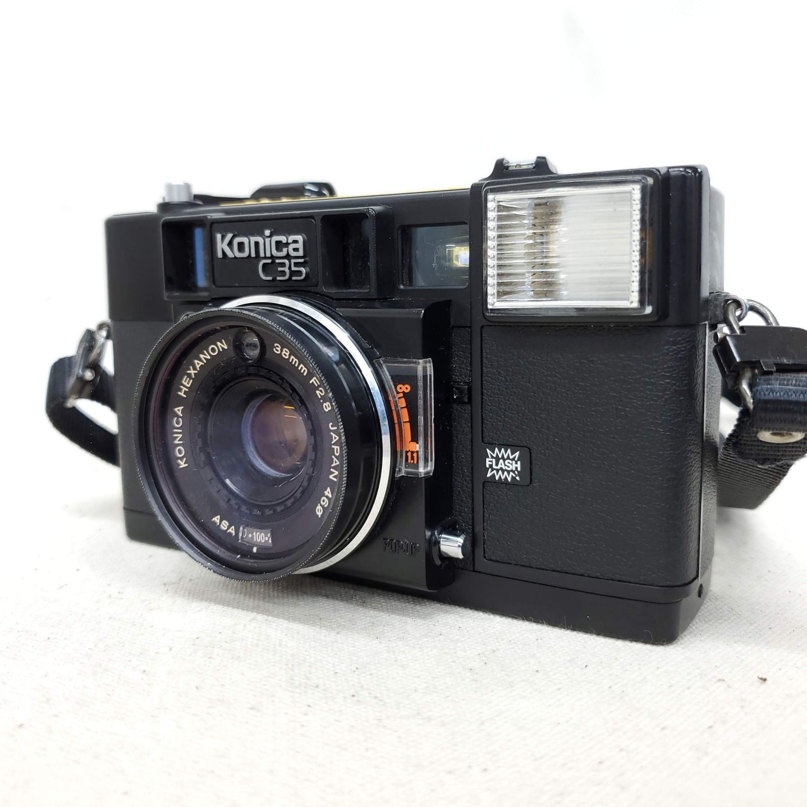 Konica C35 AF フィルムカメラ 動作確認済み - フィルムカメラ