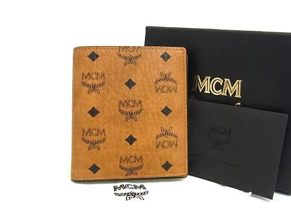 □新品□未使用□ MCM エムシーエム モノグラム ヴィセトス柄