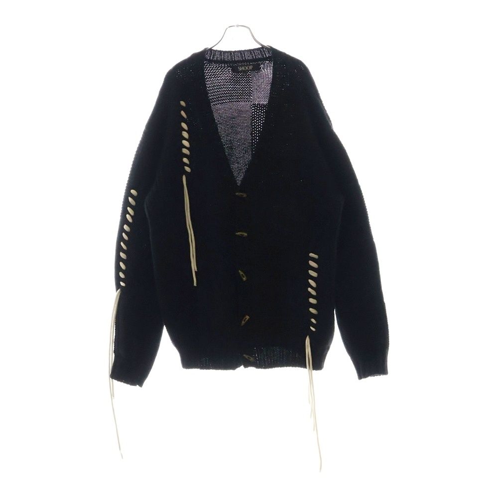 トップス SHOOP 21AW MORI SWEATER SHOOP (シュープ) 21AW MORI CARDIGAN モリ カーディガン