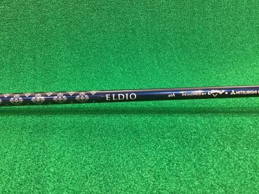 キャロウェイ PARADYM MAX FAST 3 W レディース フェアウェイウッド FW ELDIO 40 for CW フレックスA 女性用 右利き 右用 Cランク ゴルフクラブ フェアウェイウッド レディース クラブ