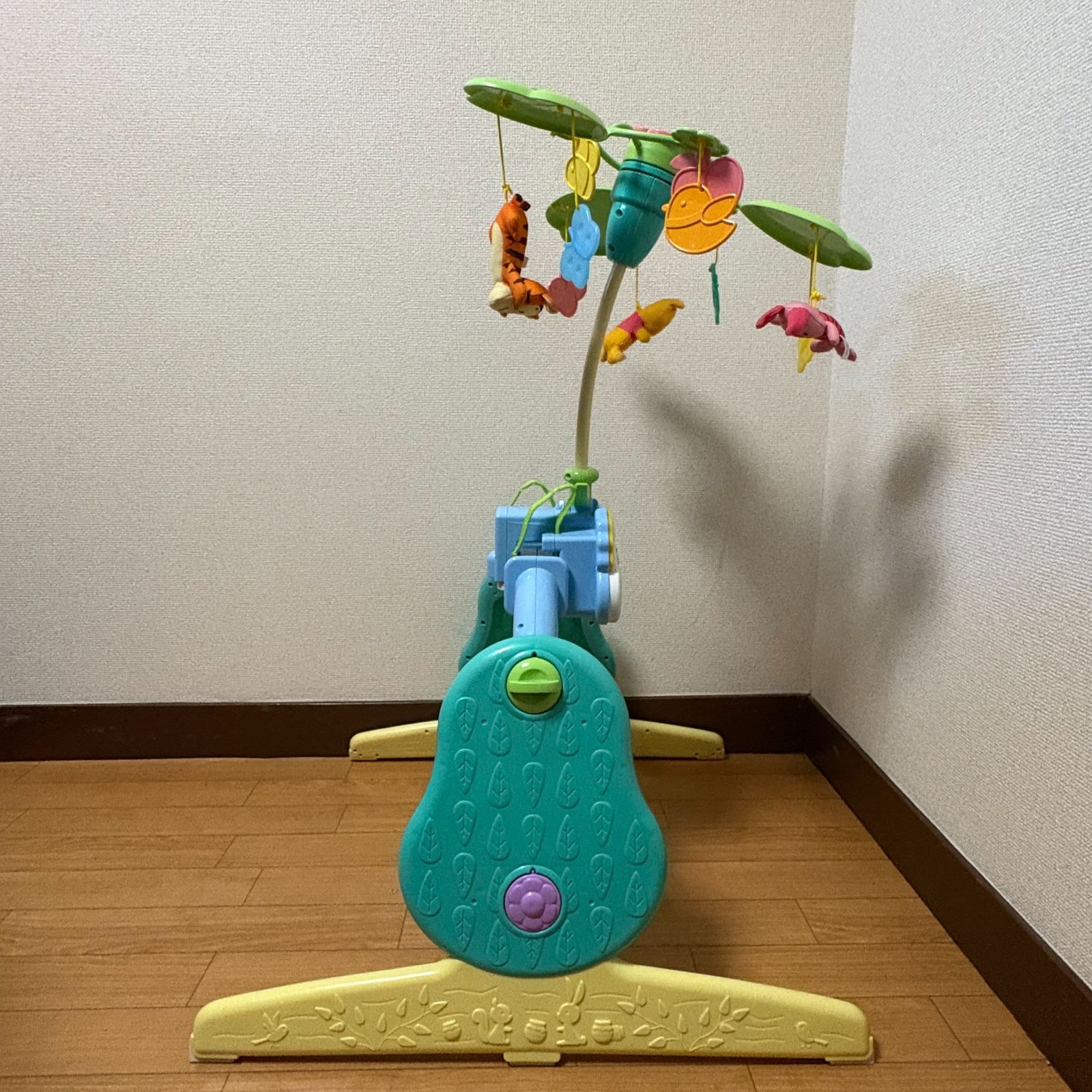 えらべる回転6WAY ジムにへんしんメリー プーさんメリー タカラ